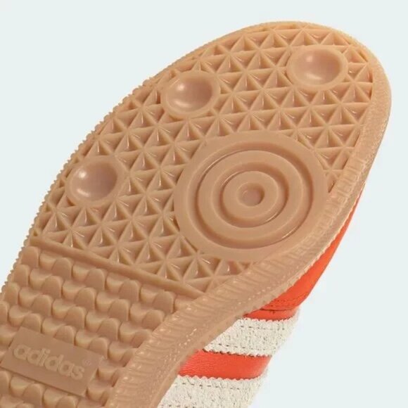 Adidas Samba OG Women’s Shoes – Orange – Style JI2737 - Picture 2 of 8